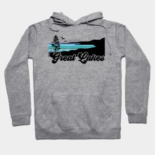 Great Lakes Coast Hoodie